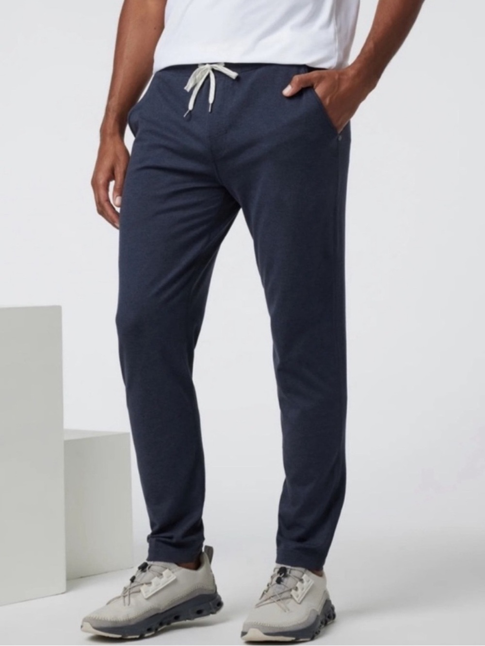 Vuori Ponto Performance Jogger V438 Small Blue DreamKnit